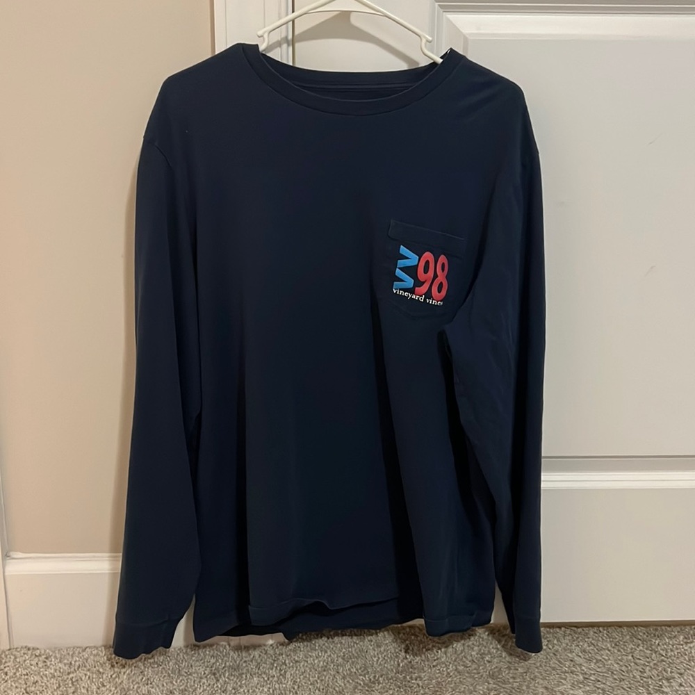 Vineyard vines men’s long sleeve t shirt size large